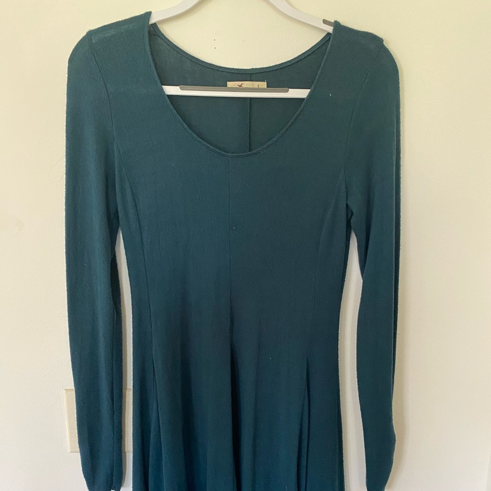 Hollister Long Sleeve Dress